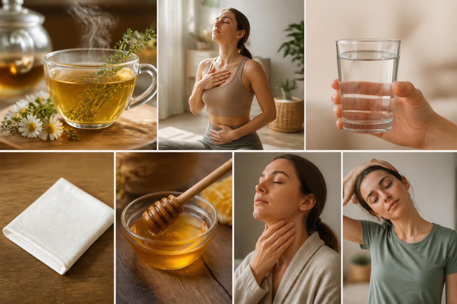 découvrez 7 gestes efficaces pour arrêter de tousser en seulement 5 minutes et retrouver rapidement votre confort respiratoire.