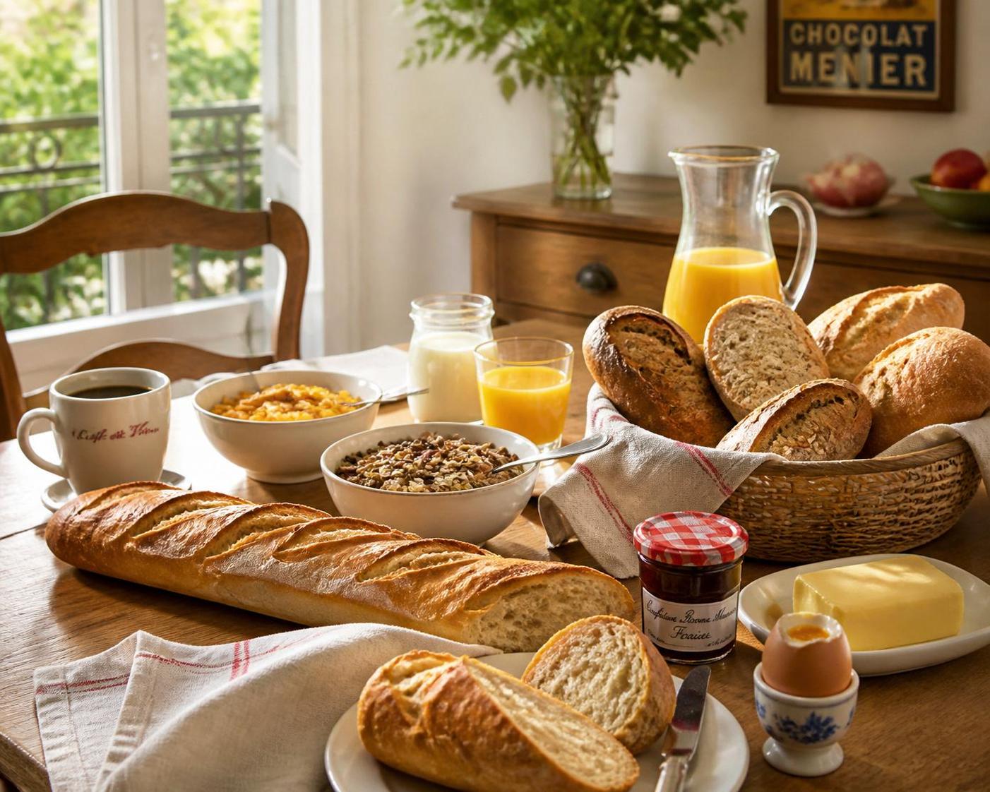 découvrez comment la baguette influence votre apport calorique et apprenez à la consommer intelligemment pour mieux maîtriser votre alimentation au quotidien.