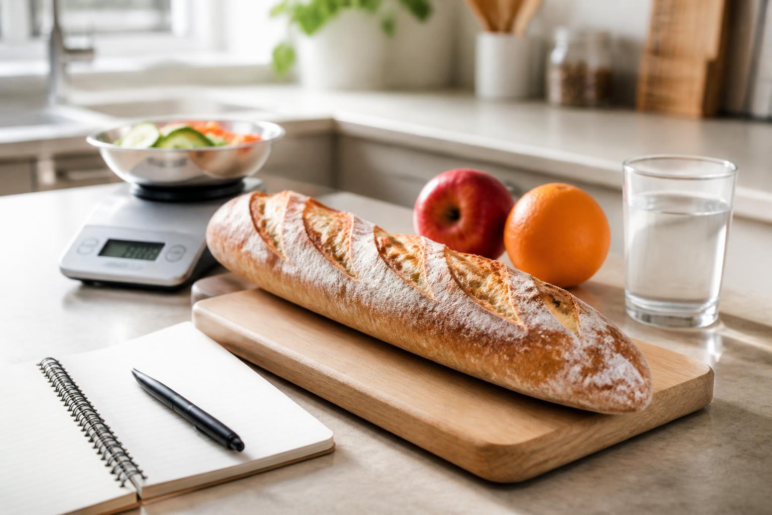 découvrez tout ce qu'il faut savoir sur la baguette et son apport calorique pour mieux gérer votre alimentation quotidienne et profiter de vos repas sans culpabilité.