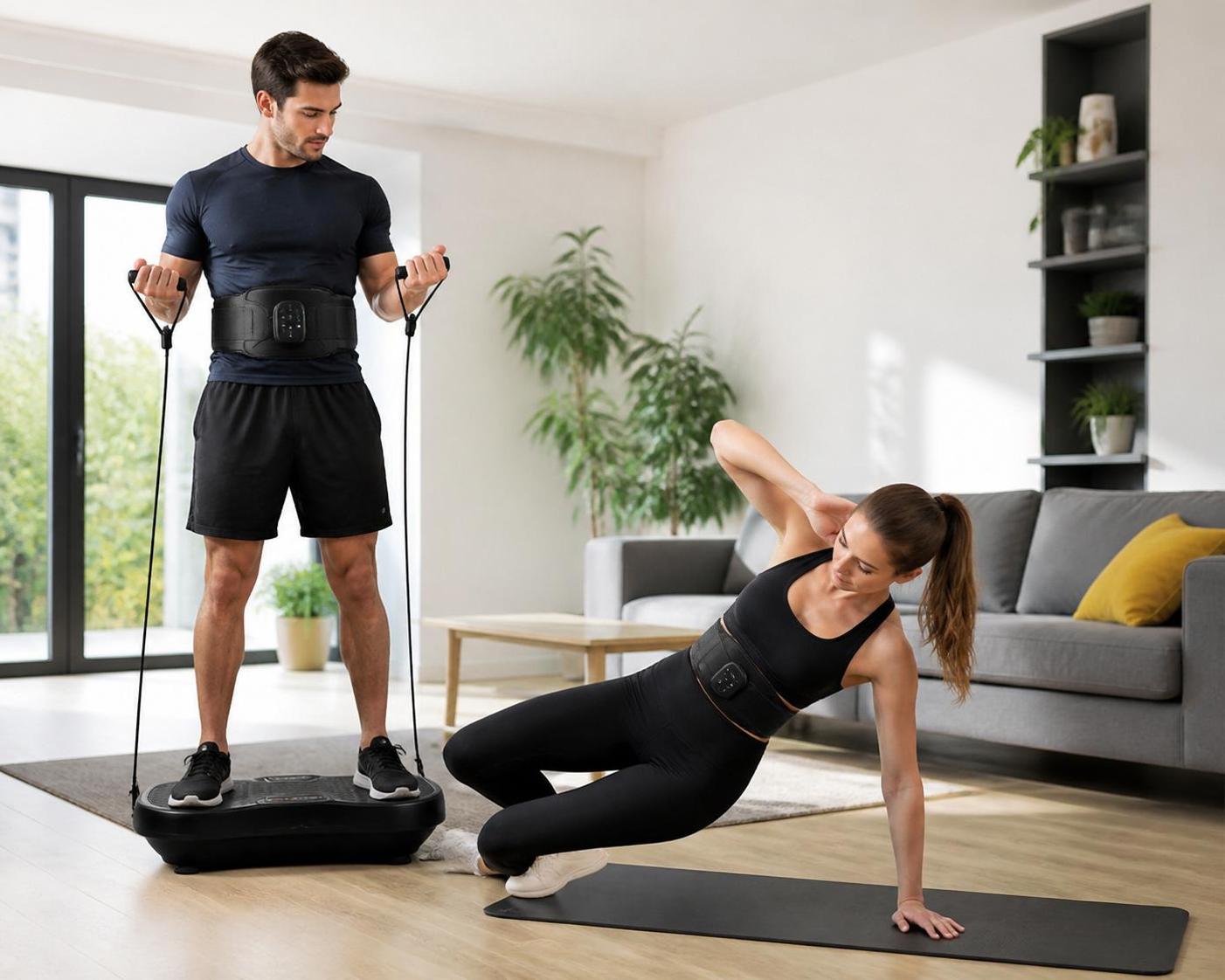 découvrez les avantages de la ceinture vibrante et de l'électrostimulation pour tonifier votre corps et choisissez la méthode la plus adaptée à vos besoins.