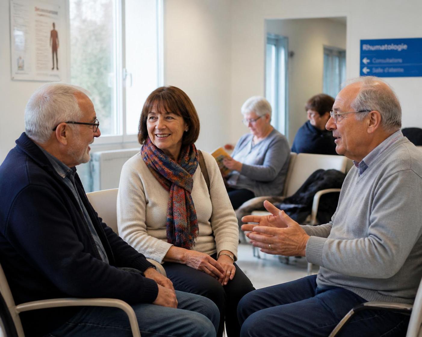 découvrez les récits et expériences authentiques de patients vivant avec la chondrocalcinose, pour mieux comprendre cette affection articulaire.