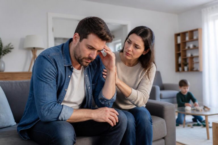 découvrez des conseils pratiques et bienveillants pour comprendre et soutenir votre mari lorsqu'il rencontre des difficultés à gérer la vie de famille.