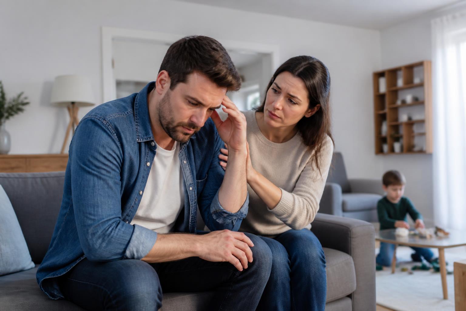découvrez des conseils pratiques et bienveillants pour comprendre et soutenir votre mari lorsqu'il rencontre des difficultés à gérer la vie de famille.