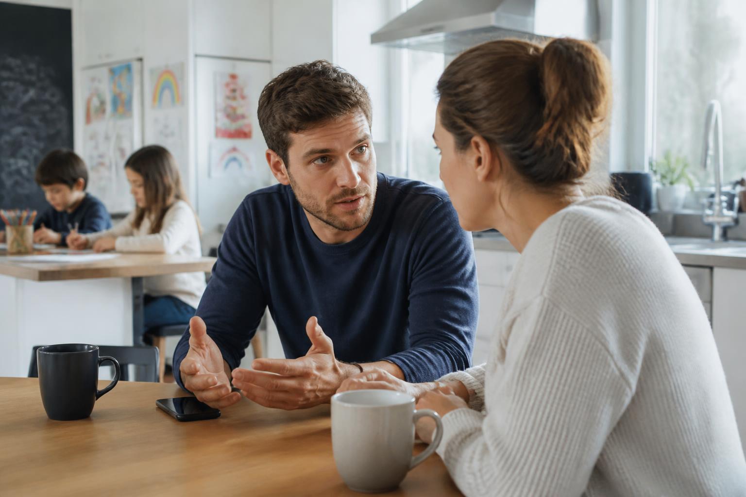 découvrez des conseils pratiques pour comprendre et soutenir votre mari lorsqu'il traverse des difficultés à gérer la vie de famille, afin de préserver harmonie et sérénité au sein du couple.