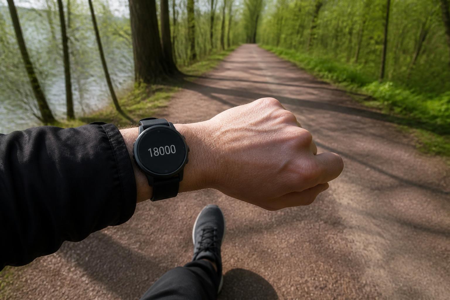 convertissez facilement 18 000 pas en kilomètres et suivez l'évolution de vos marches pour rester motivé et atteindre vos objectifs de fitness.