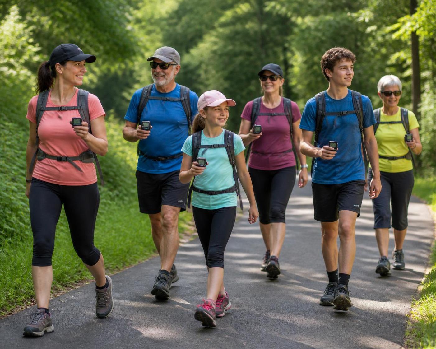 convertissez facilement 18 000 pas en kilomètres et suivez l'évolution de vos marches pour rester motivé et en forme au quotidien.