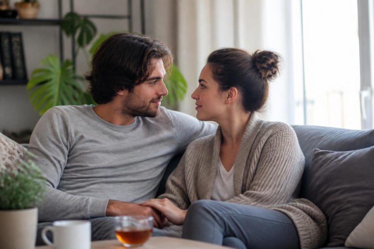 explorez des questions intimes à poser à votre copain pour renforcer votre complicité et approfondir votre relation de manière authentique et sincère.