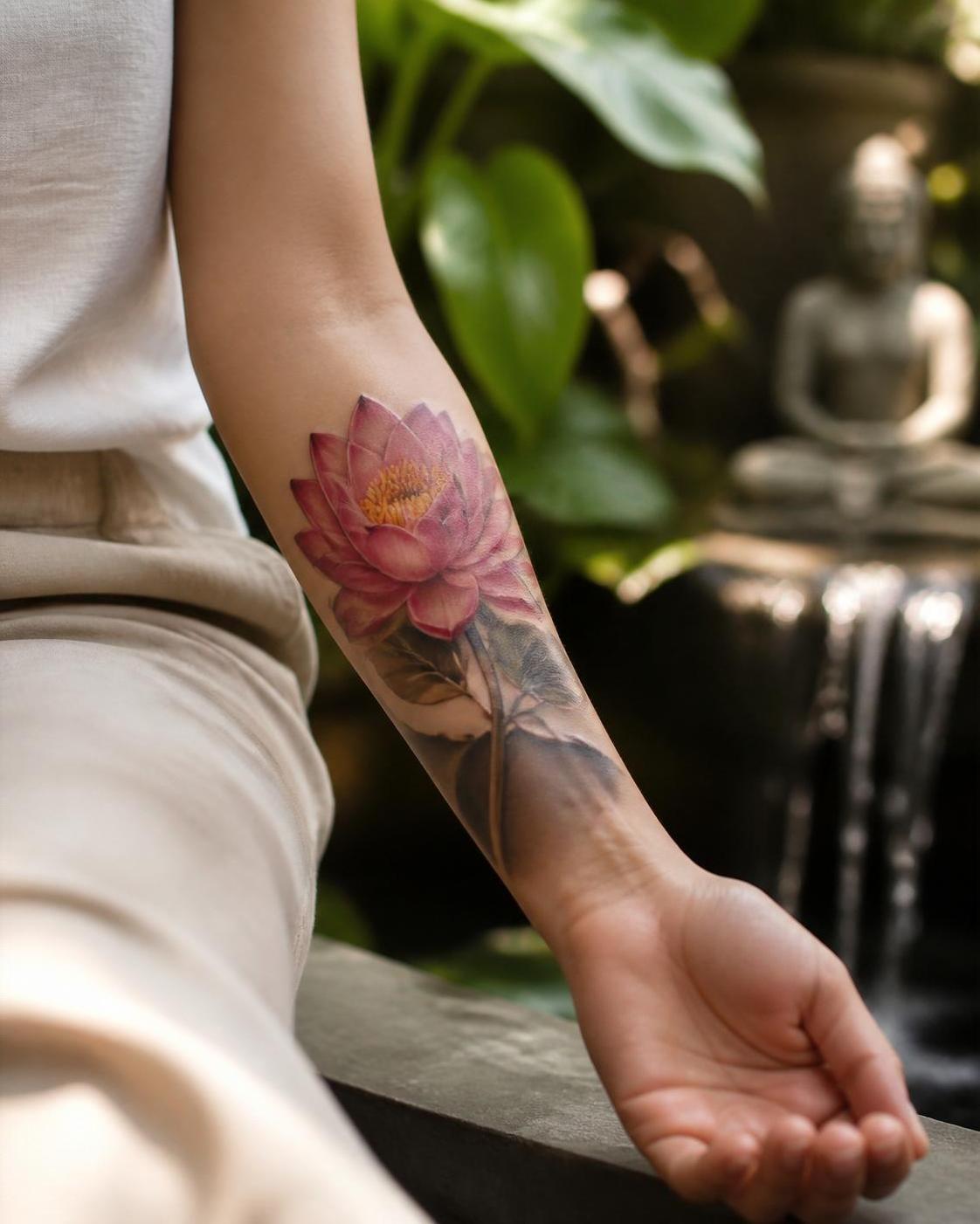 découvrez la signification profonde du tatouage fleur de lotus, ses symboles et interprétations riches en spiritualité et en beauté.