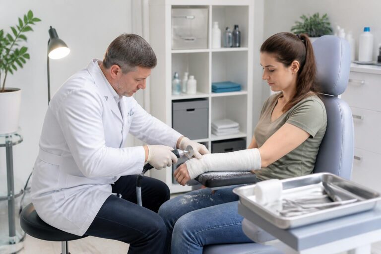 découvrez si un médecin généraliste est autorisé à retirer un plâtre, ses compétences et conseils pour une prise en charge sécurisée après un plâtrage.
