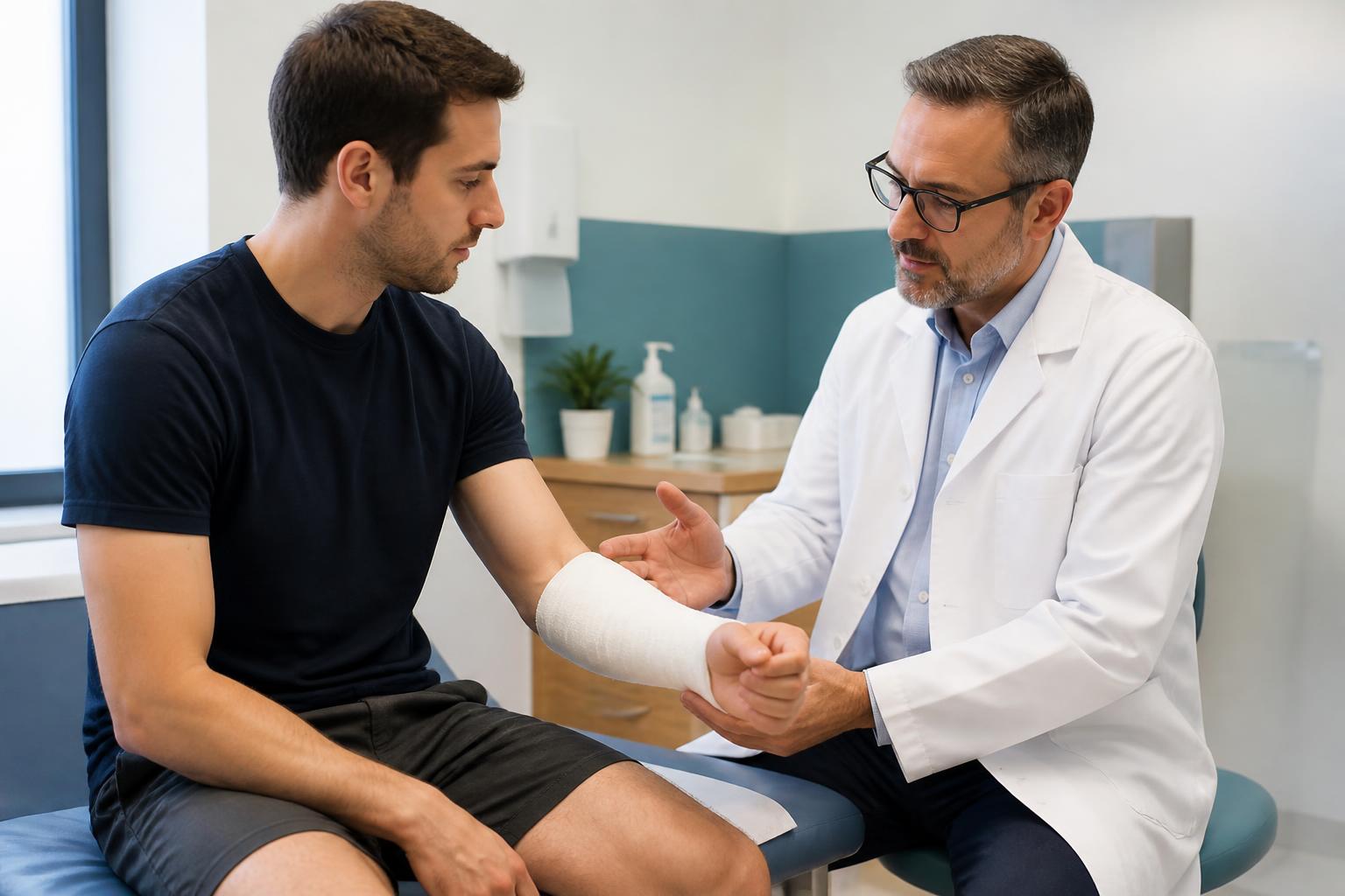 découvrez si un médecin généraliste est autorisé à retirer un plâtre et quelles sont les compétences requises pour cette intervention médicale.