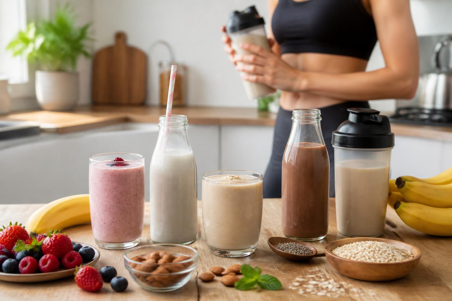 découvrez comment les boissons protéinées peuvent vous aider efficacement dans votre perte de poids, leurs bienfaits et conseils d'utilisation.