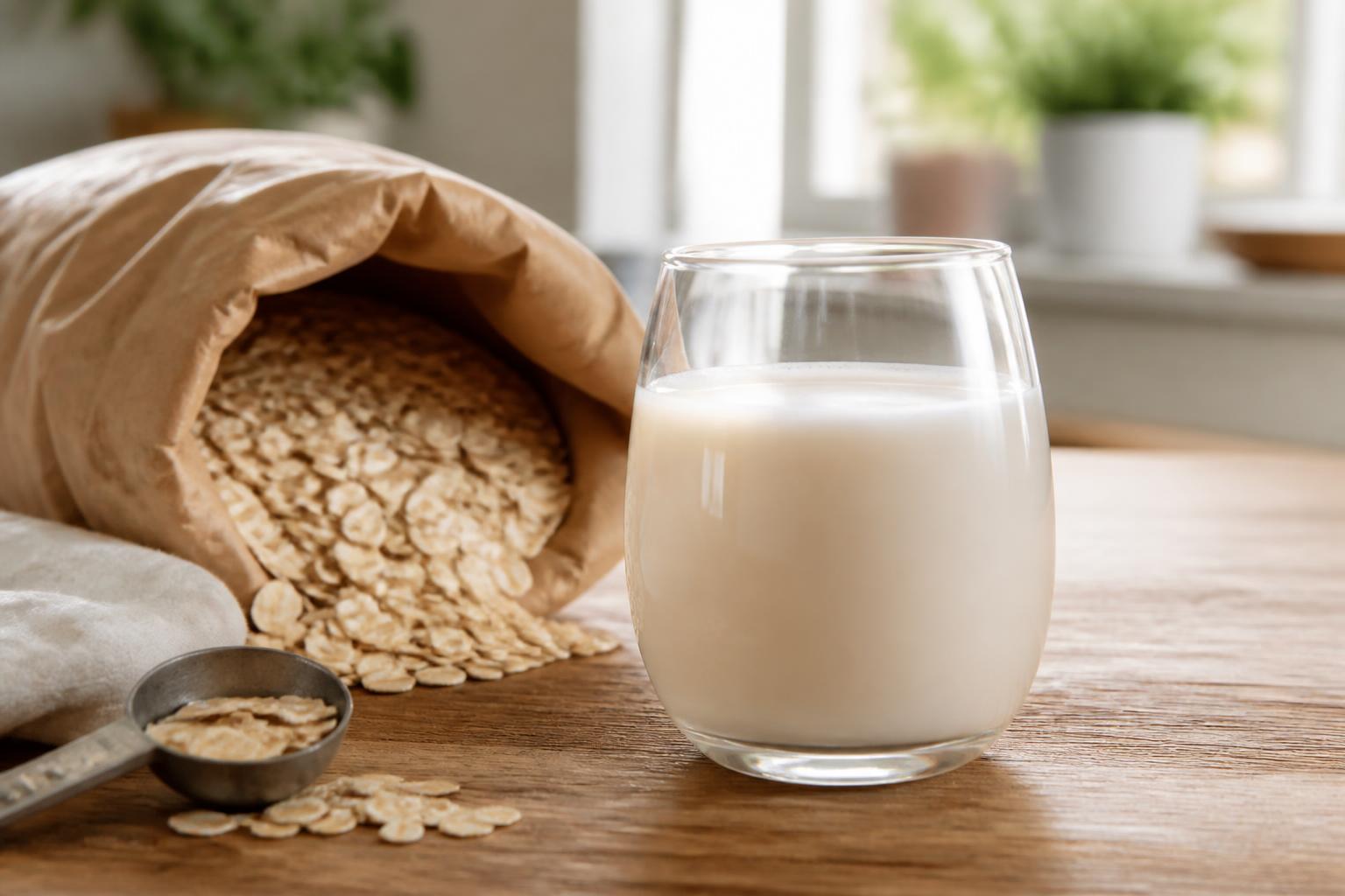 découvrez comment préparer facilement votre lait d'avoine maison avec notre recette simple et naturelle, saine et économique.