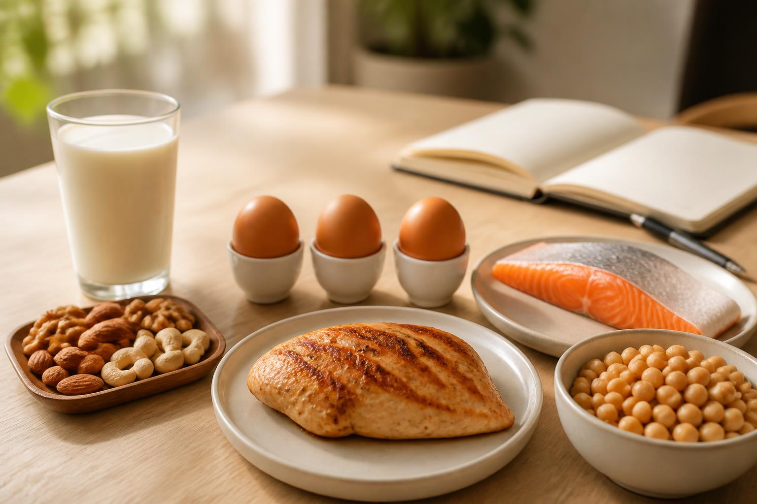 découvrez quelle quantité optimale de protéines consommer chaque jour pour maintenir une bonne santé, améliorer vos performances et atteindre vos objectifs nutritionnels.