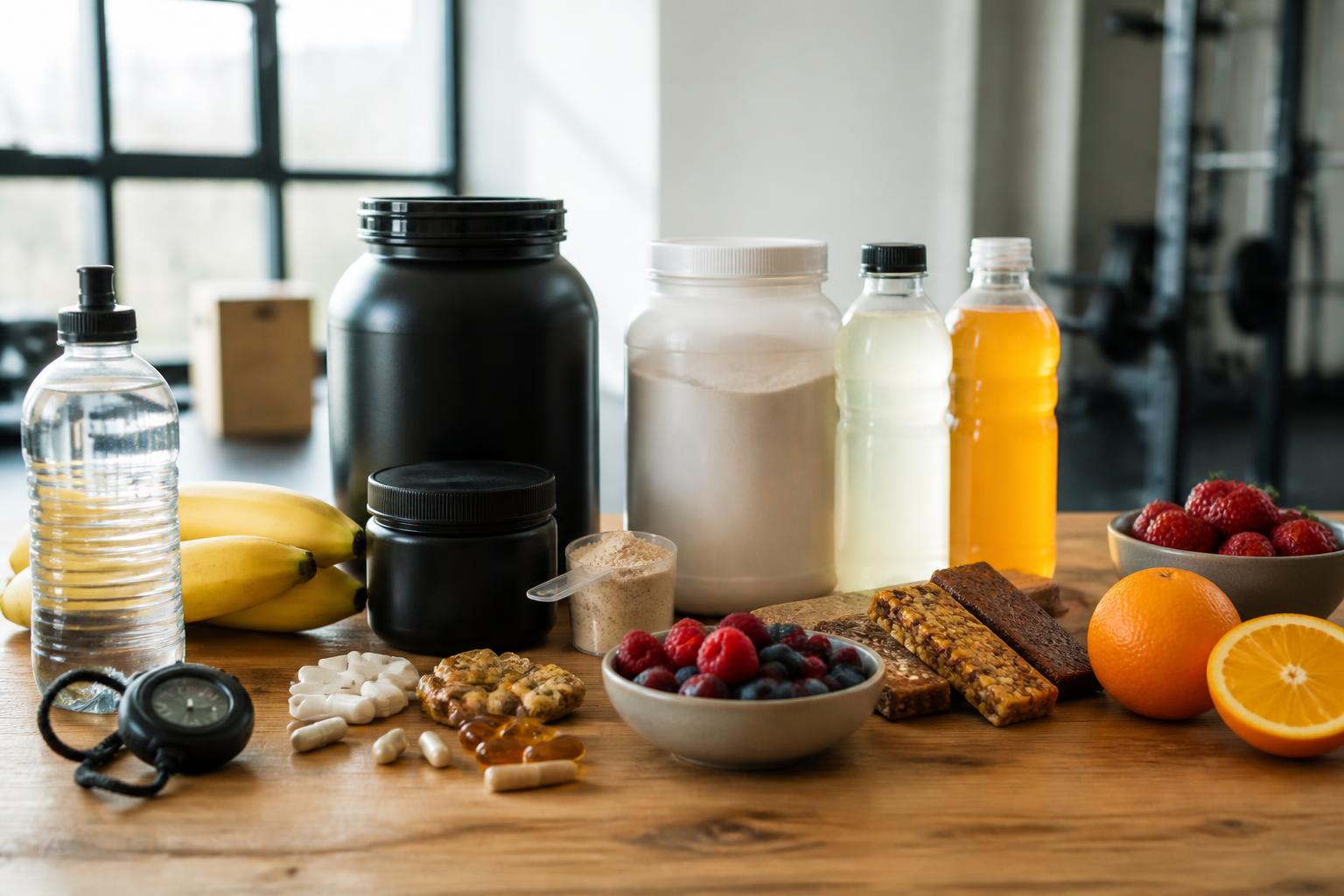 découvrez quels compléments alimentaires choisir pour améliorer votre performance en hyrox et atteindre vos objectifs sportifs efficacement.
