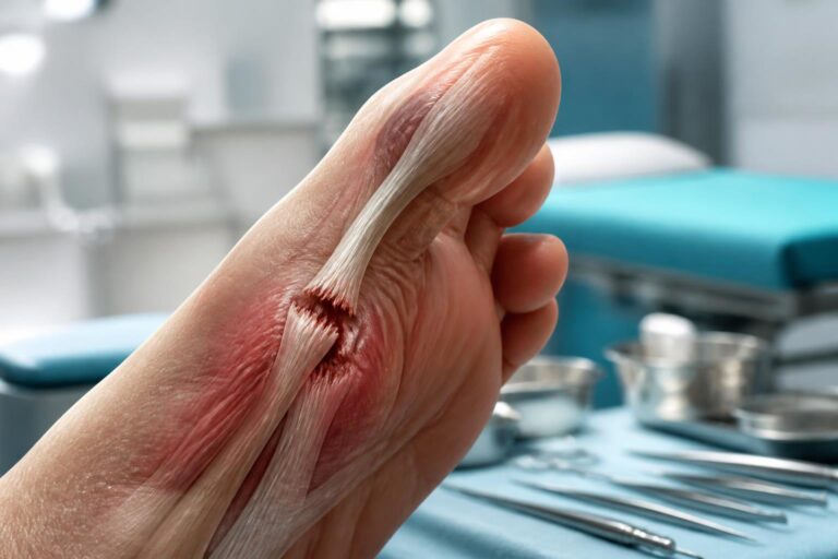 découvrez comment reconnaître et traiter la rupture du tendon fléchisseur du gros orteil, une blessure rare mais importante à connaître pour une guérison efficace.