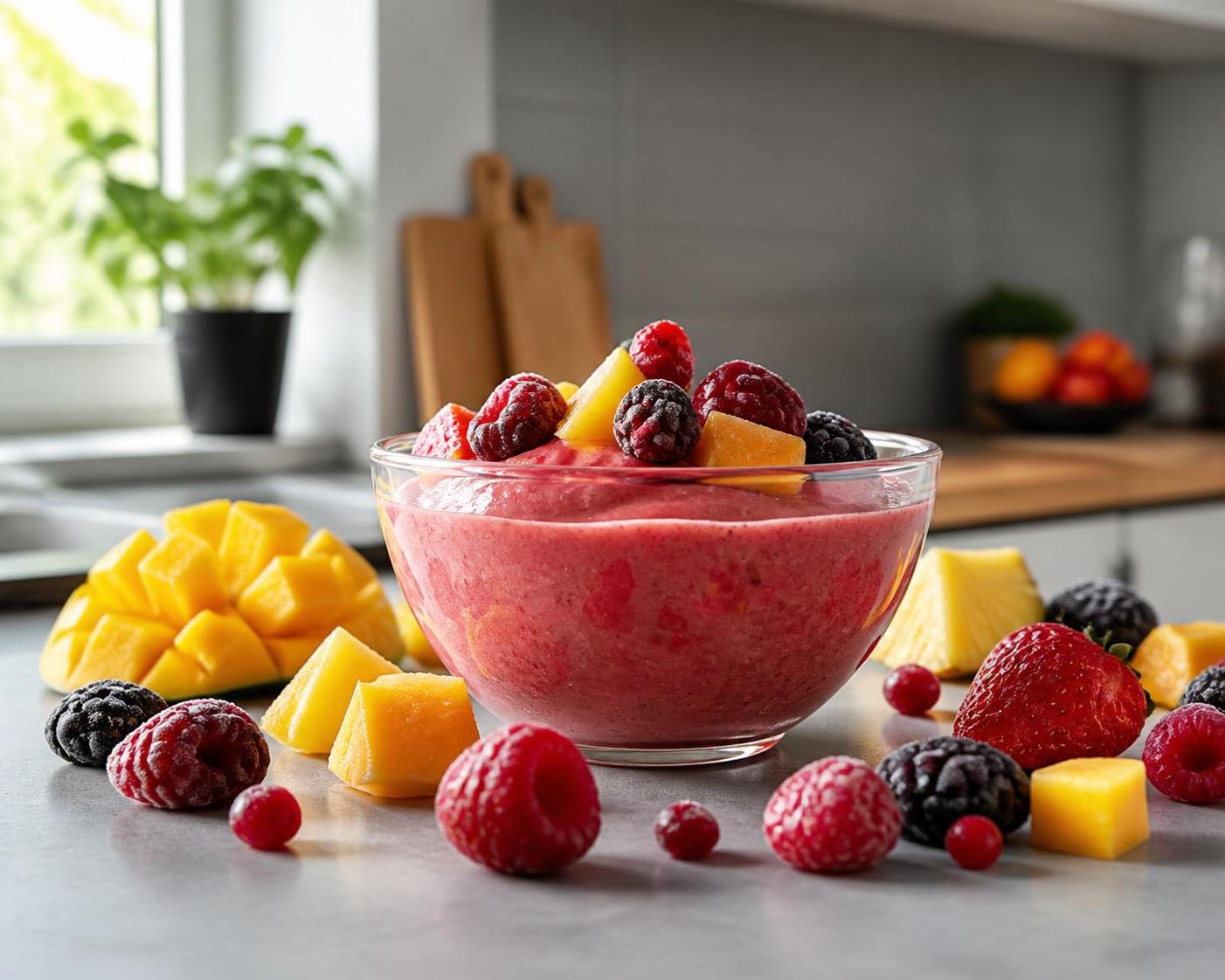 découvrez nos recettes simples de smoothies aux fruits surgelés, pour des textures parfaites et des bienfaits santé au quotidien.