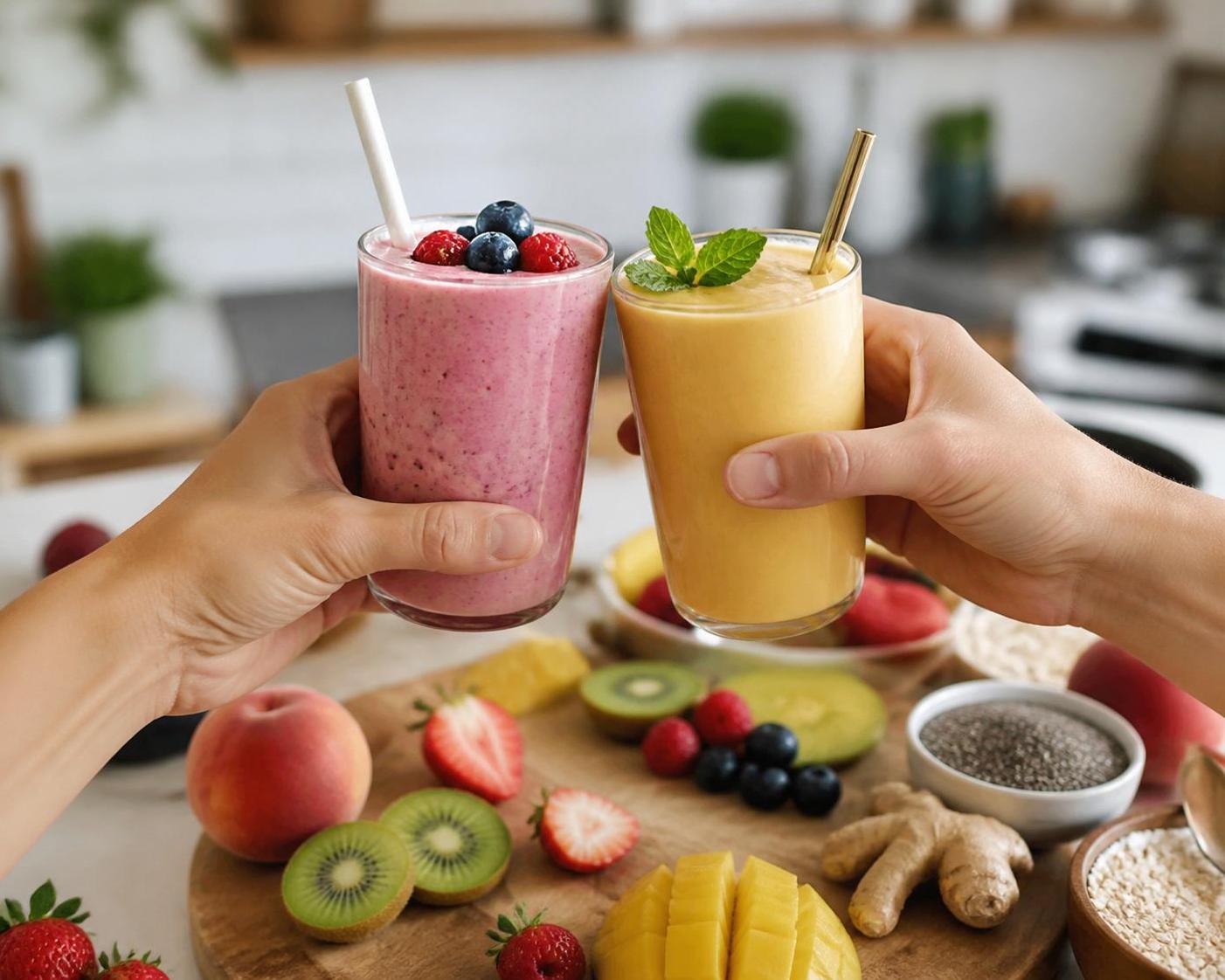 découvrez des recettes simples de smoothies aux fruits surgelés, alliant textures parfaites et bienfaits pour la santé. rafraîchissez vos journées avec des boissons nutritives et savoureuses.