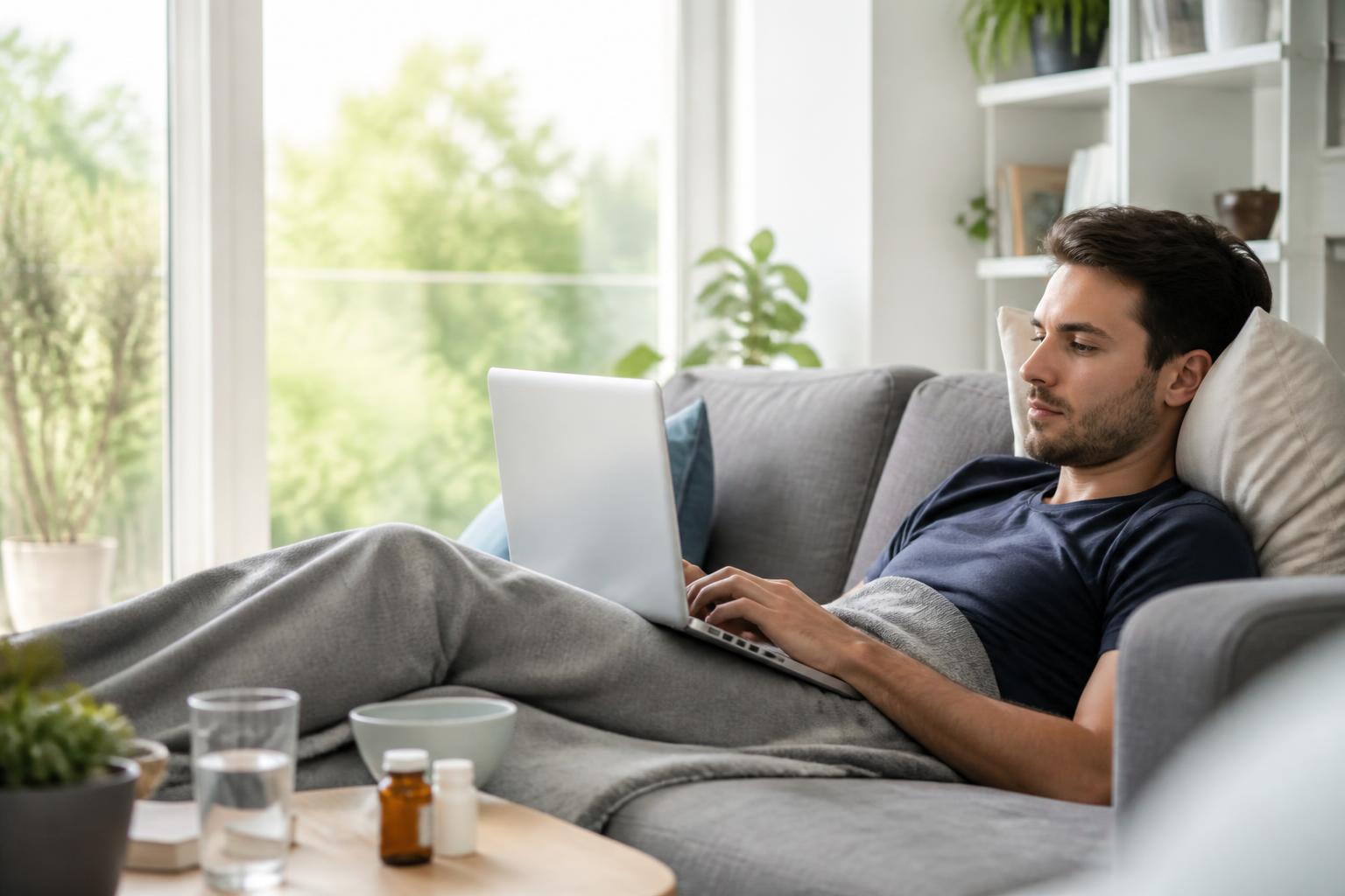 découvrez la durée d'arrêt de travail recommandée après la pose d'une sonde jj et les conseils pour une récupération optimale.