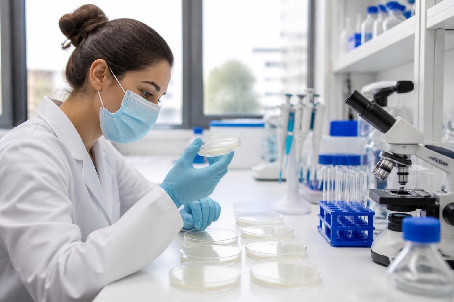 découvrez ce que signifie un résultat de cultures bactériologiques stériles et les implications de l'absence de bactéries dans les analyses médicales.