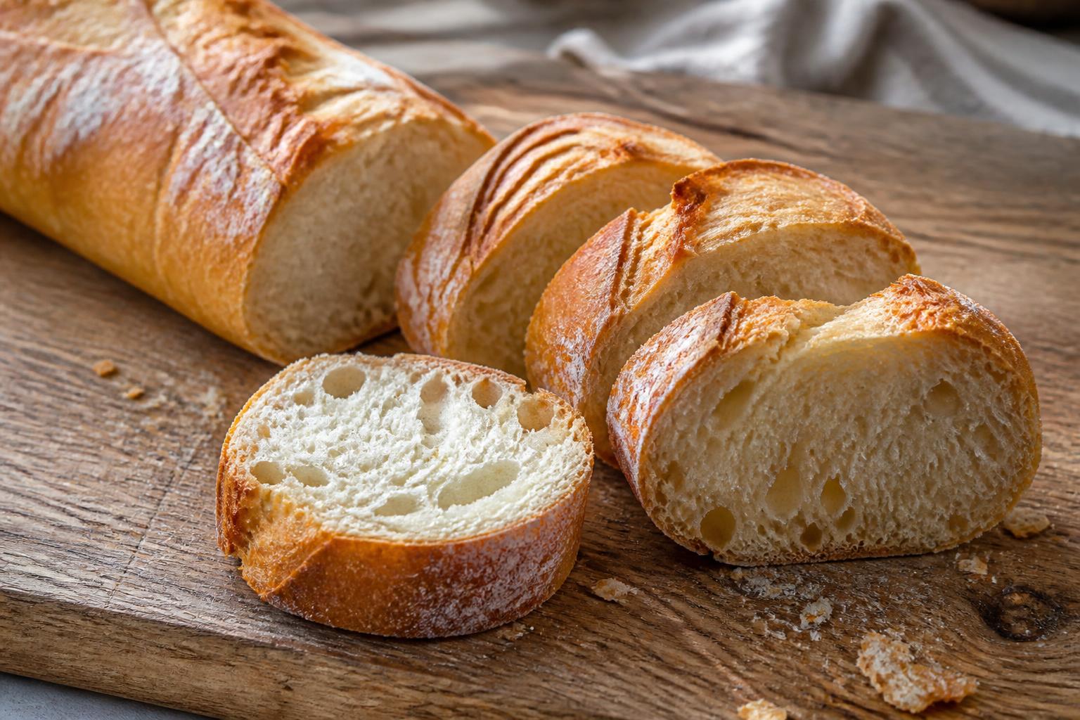 découvrez combien de calories contient une baguette, analysez ses valeurs nutritionnelles et comparez-la avec d'autres types de pain pour mieux gérer votre alimentation.
