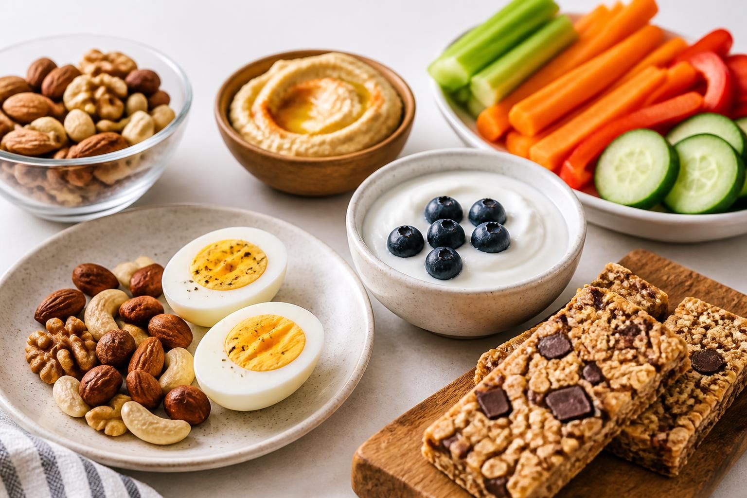 découvrez les snacks protéinés indispensables pour booster efficacement votre prise de masse. des encas sains et riches en protéines pour maximiser vos gains musculaires.