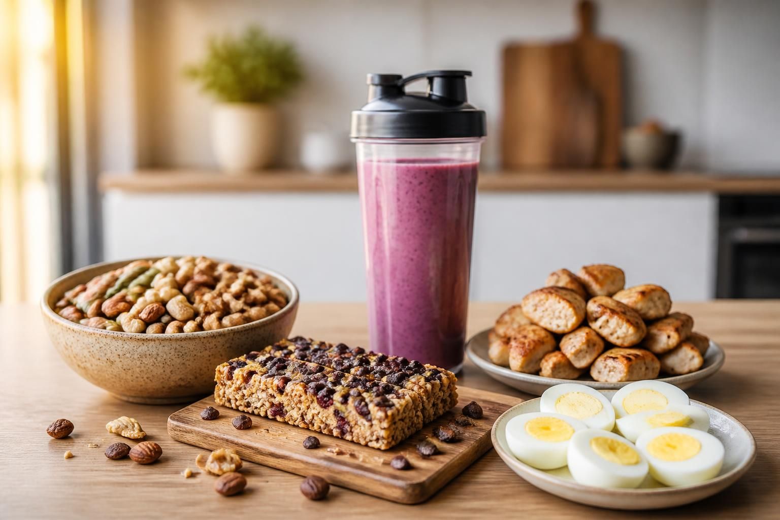 découvrez nos snacks protéinés indispensables pour booster ta prise de masse efficacement. idéals pour optimiser ta récupération et ton développement musculaire au quotidien.