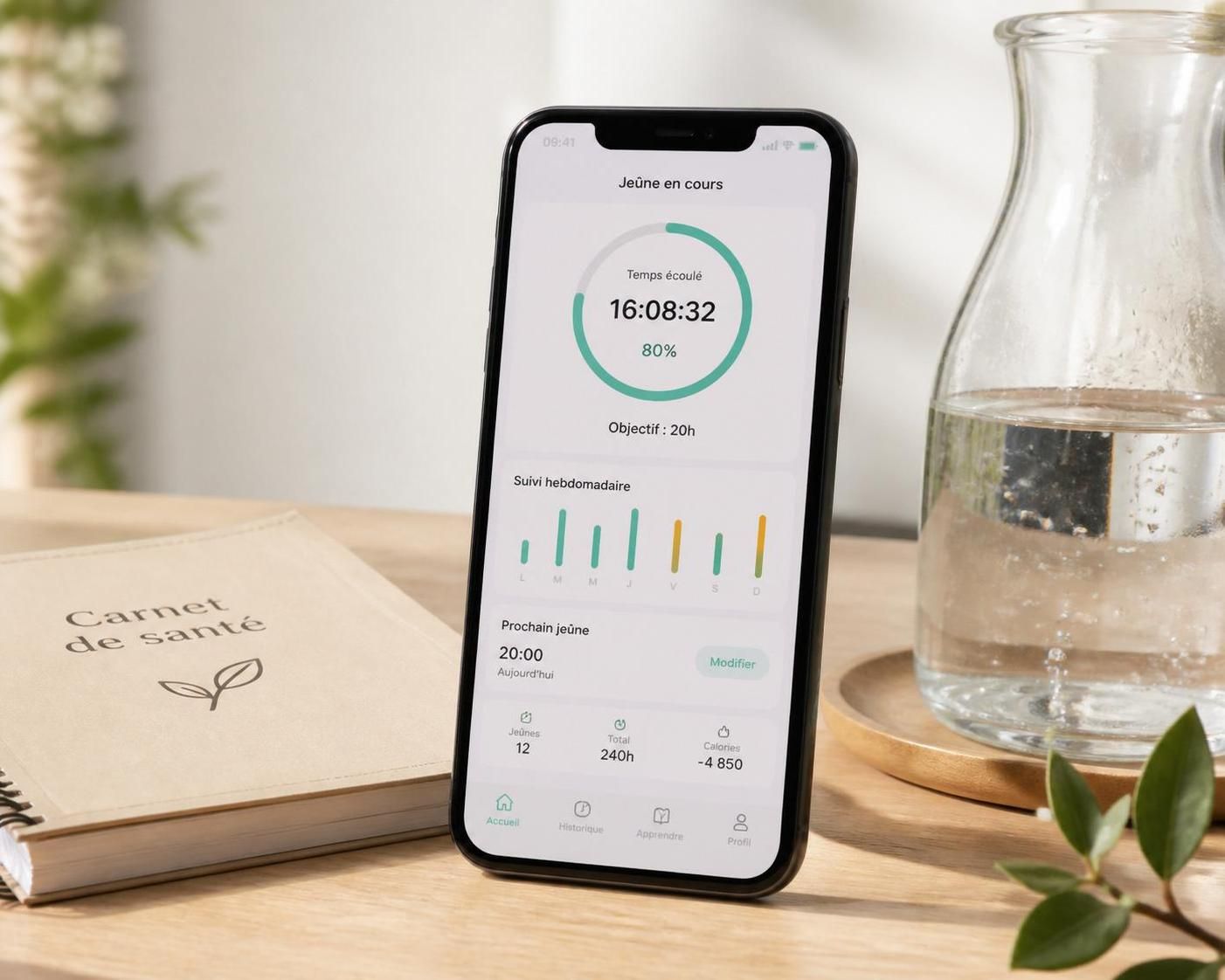 découvrez les meilleures applications pour suivre et réussir votre jeûne intermittent facilement, avec des outils adaptés à vos besoins et objectifs santé.