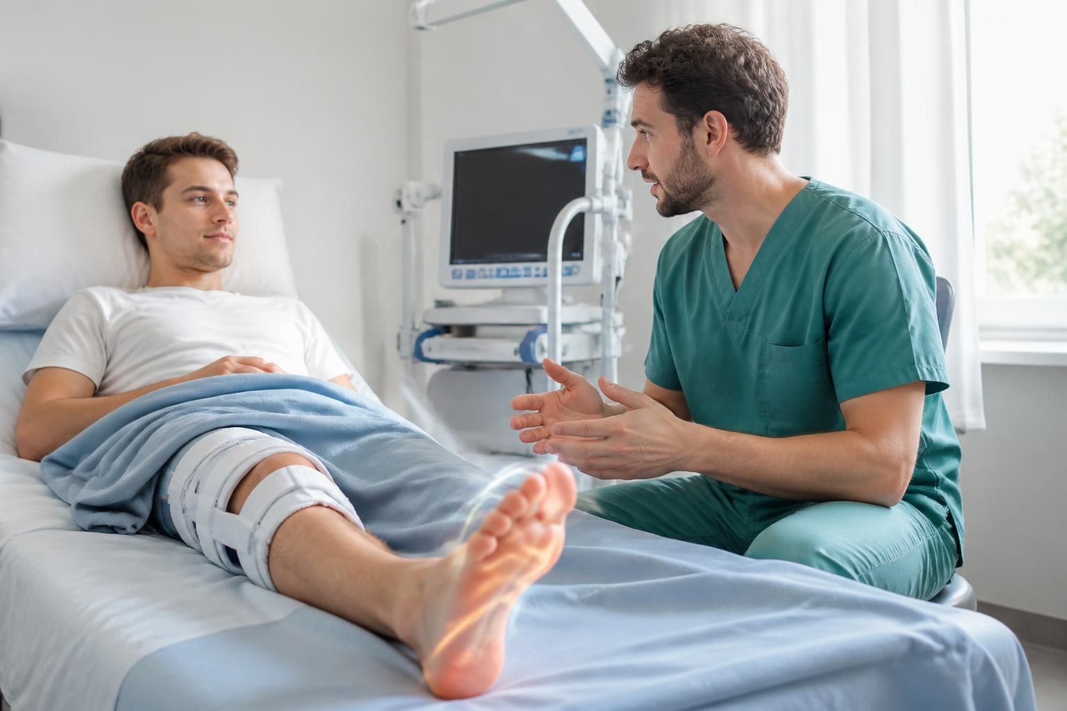 découvrez pourquoi vous ressentez des picotements dans le pied après une opération d’hernie discale, et comprenez les causes ainsi que le processus de récupération pour mieux gérer vos symptômes.