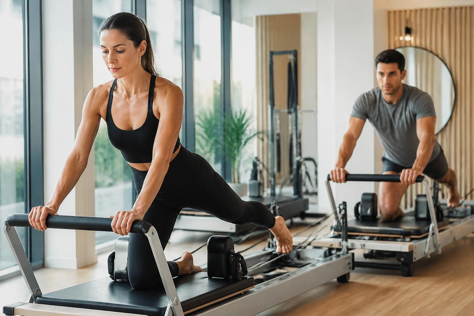 découvrez comment le pilates reformer transforme votre corps avec des résultats visibles : tonification, posture améliorée et bien-être général.