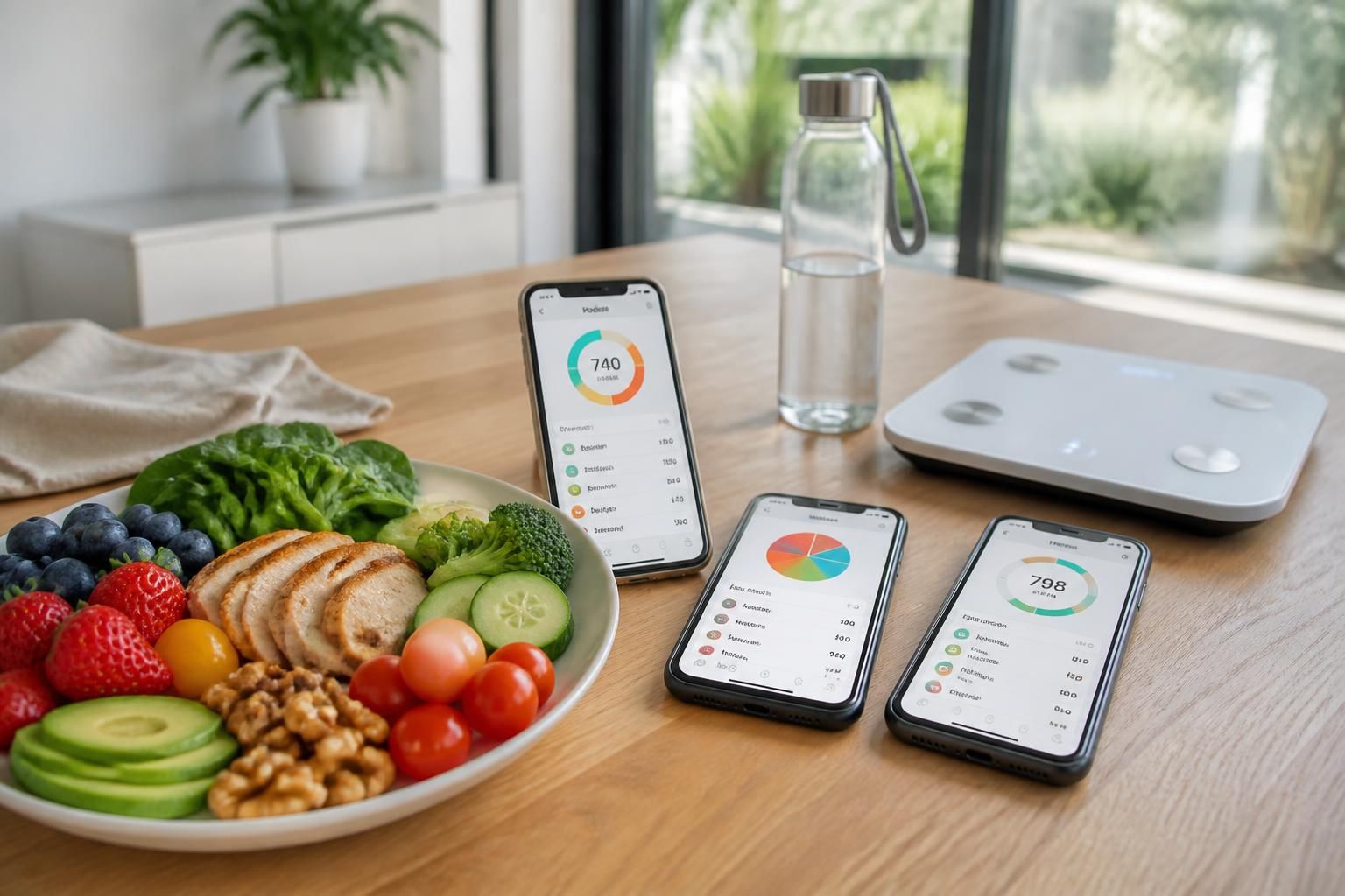 découvrez le top des applications gratuites indispensables pour suivre vos calories facilement et atteindre vos objectifs de santé et de forme.
