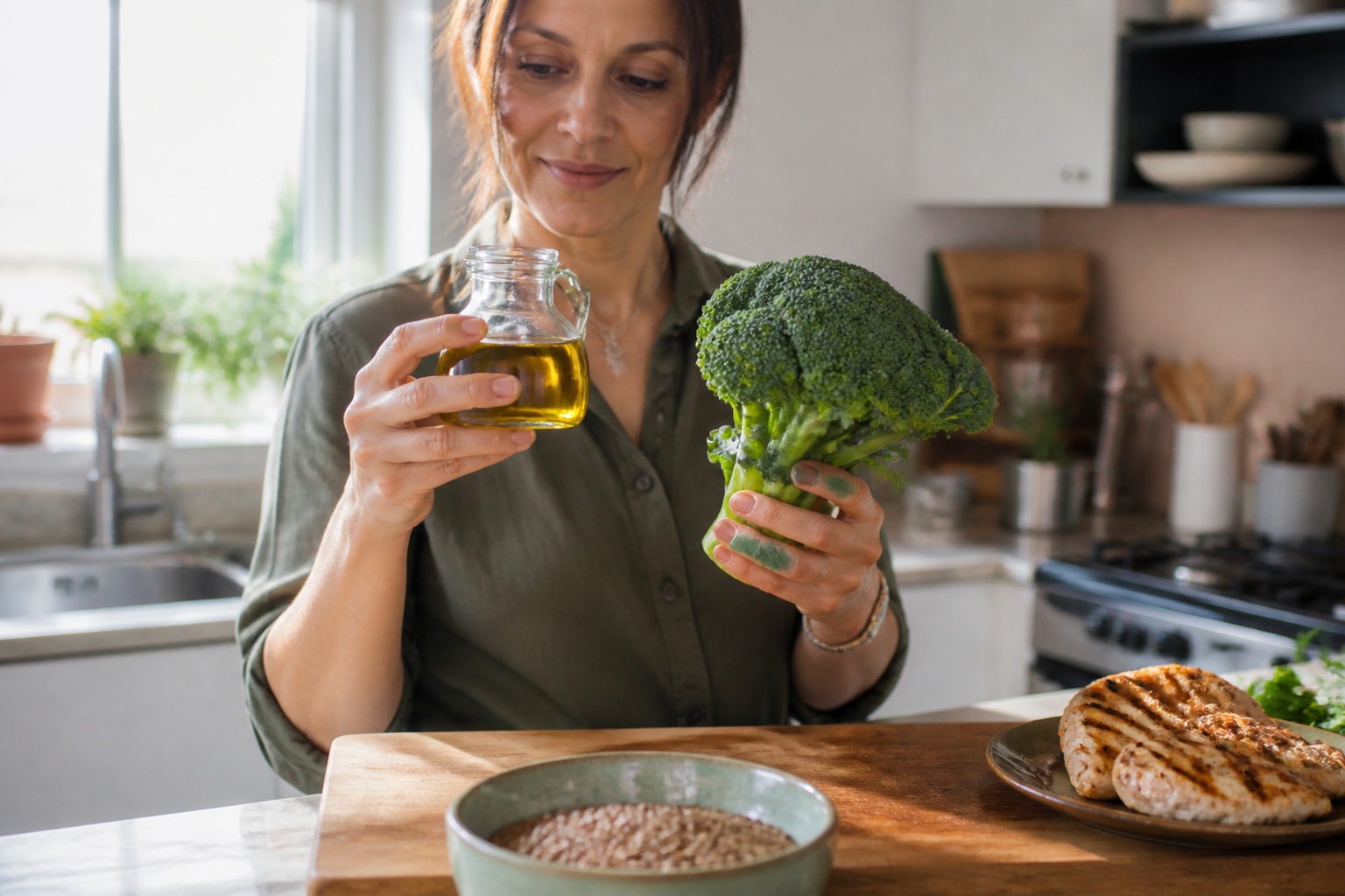 Alimentation anti-cholestérol : les réflexes qui font vraiment la différence