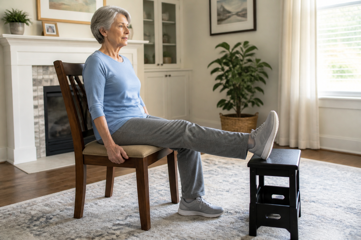 Arthrose du genou : exercices conseillés et mouvements à éviter