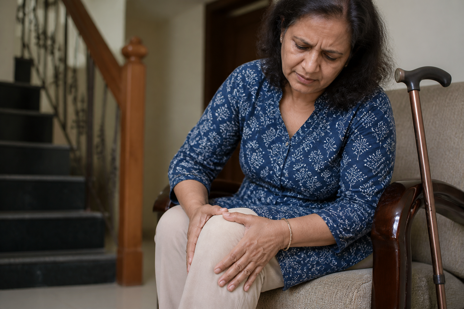 Arthrose du genou : symptômes, douleurs et évolution possible