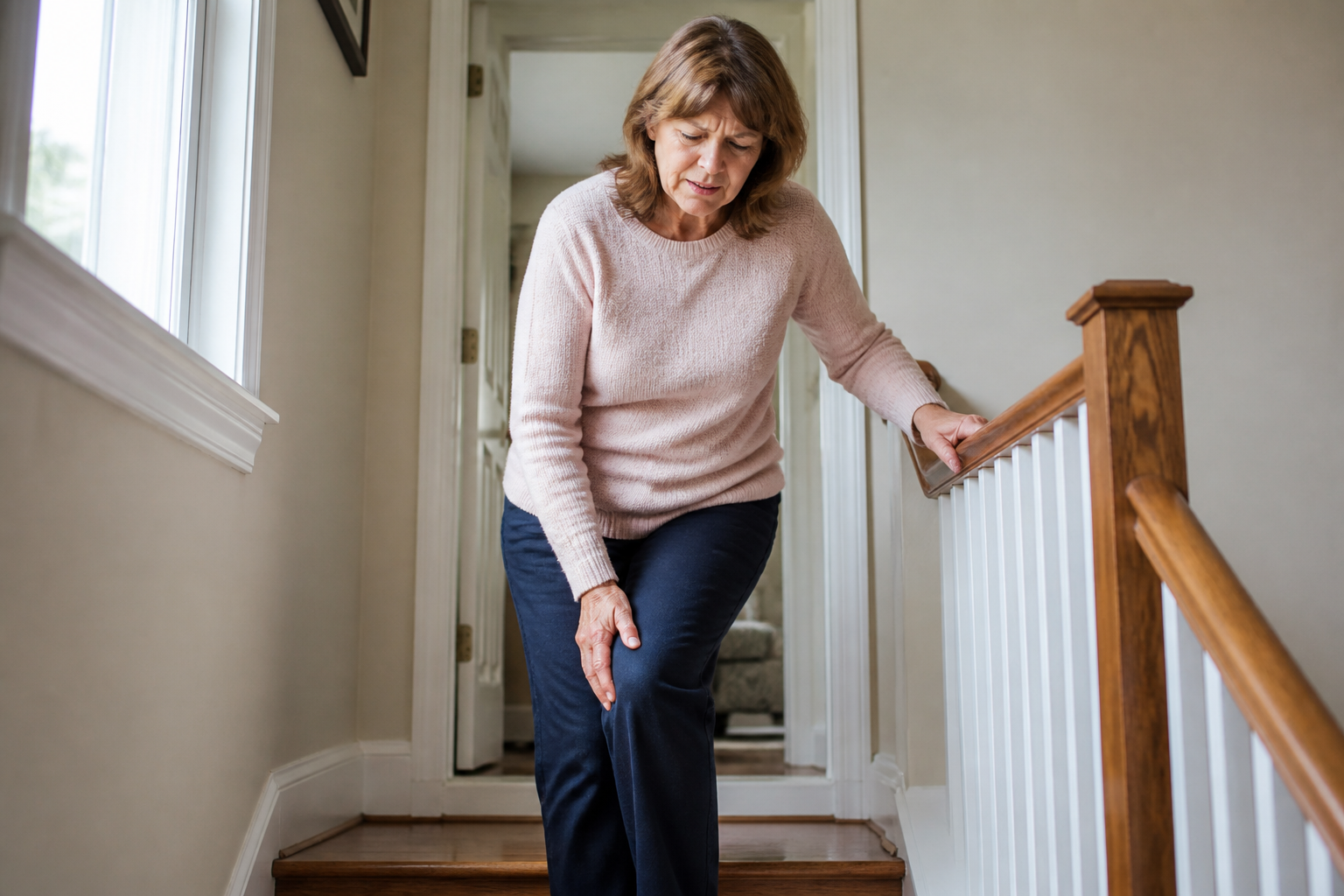 Arthrose du genou : symptômes, douleurs et évolution possible