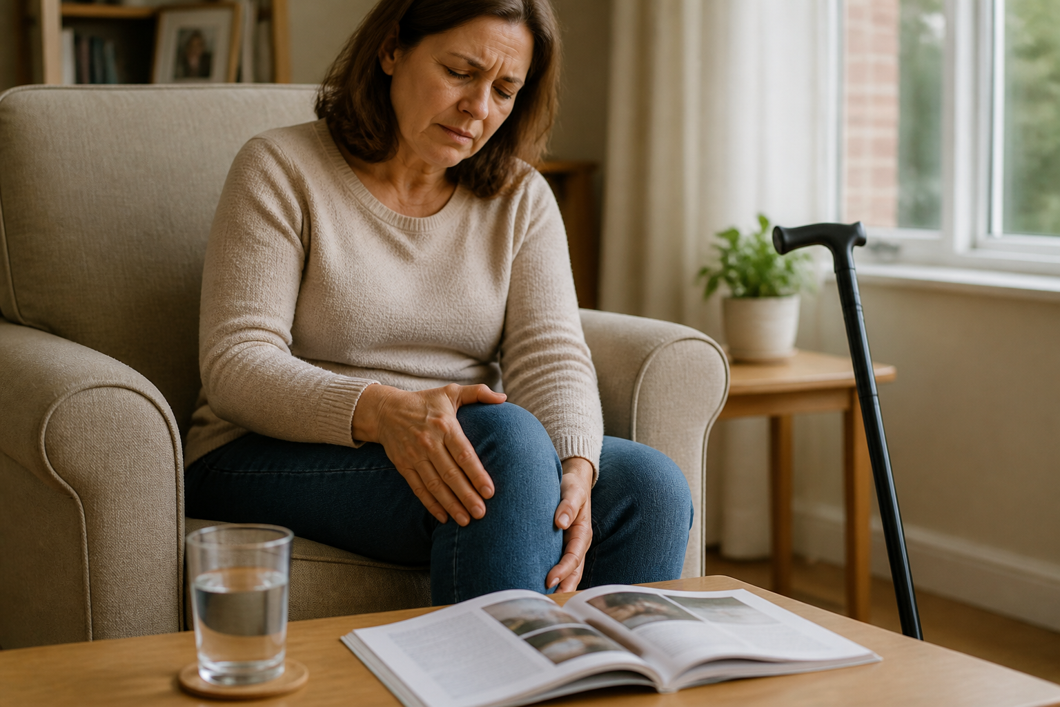 Arthrose du genou : symptômes, douleurs et évolution possible