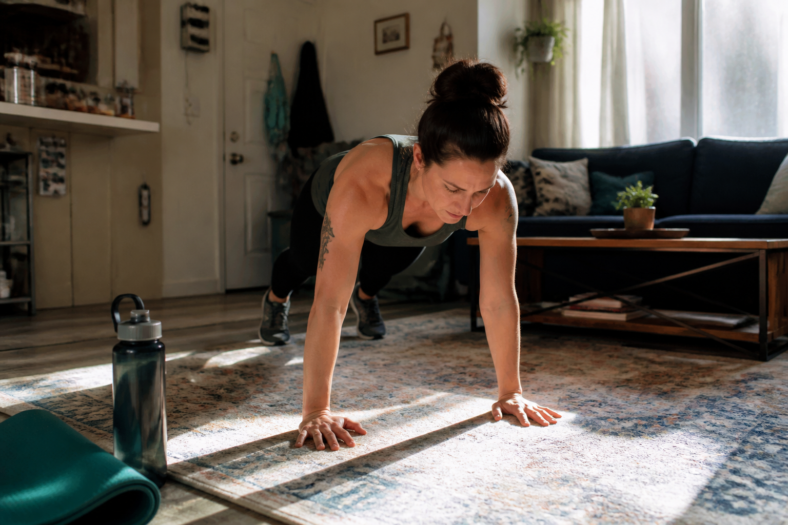 Cardio à la maison : exercices efficaces sans matériel
