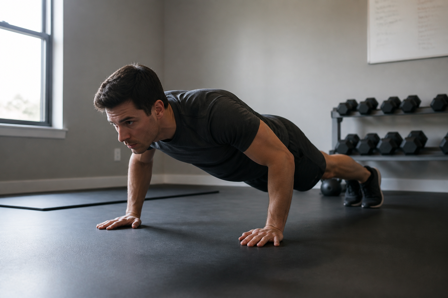 Combien de pompes par jour pour progresser sans se blesser ?