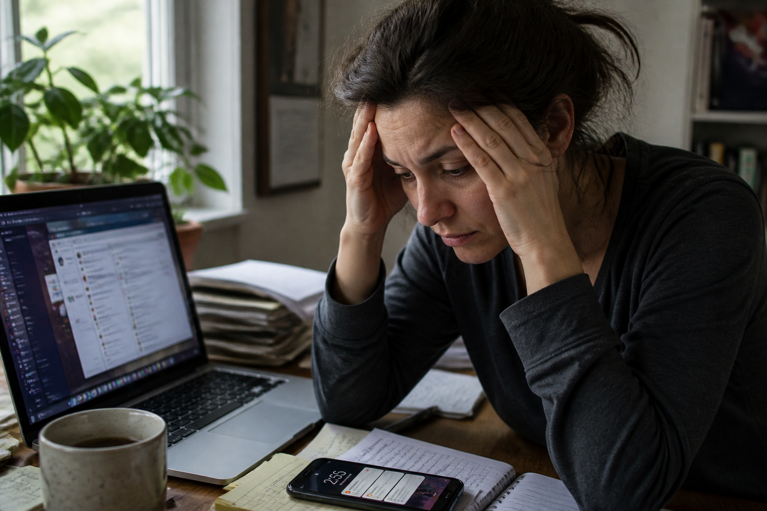 Fatigue mentale : test simple pour repérer les signes d’épuisement