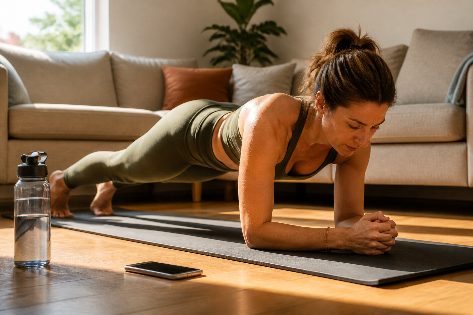 Gainage tous les jours : bonne idée ou risque de stagnation ?