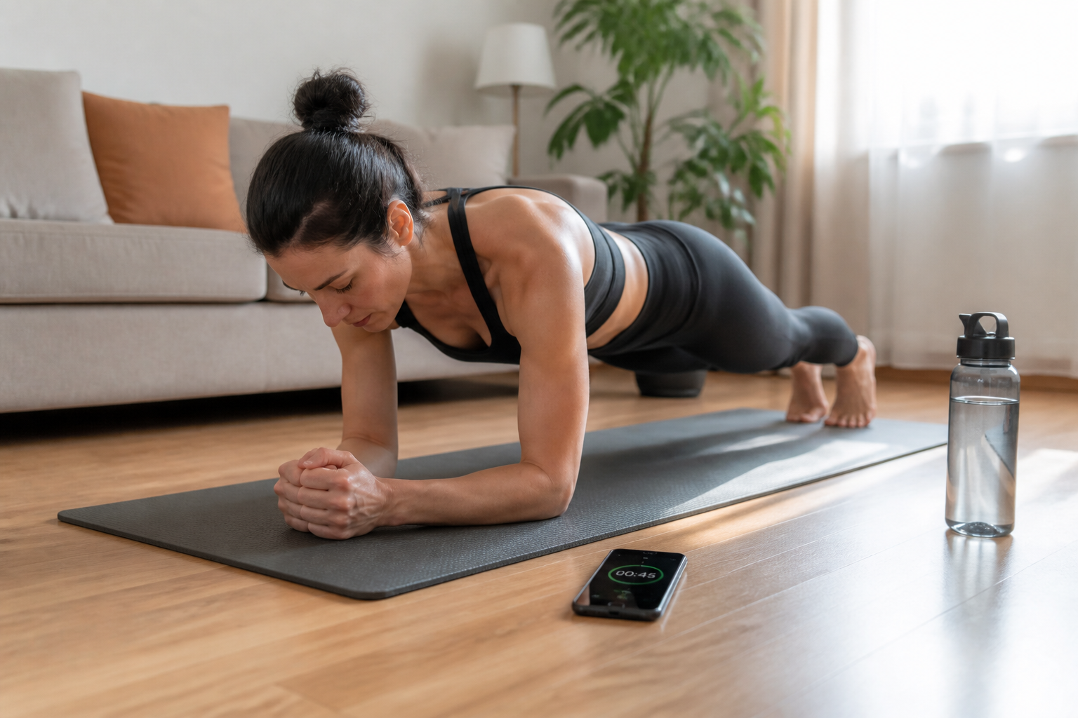 Gainage tous les jours : bonne idée ou risque de stagnation ?