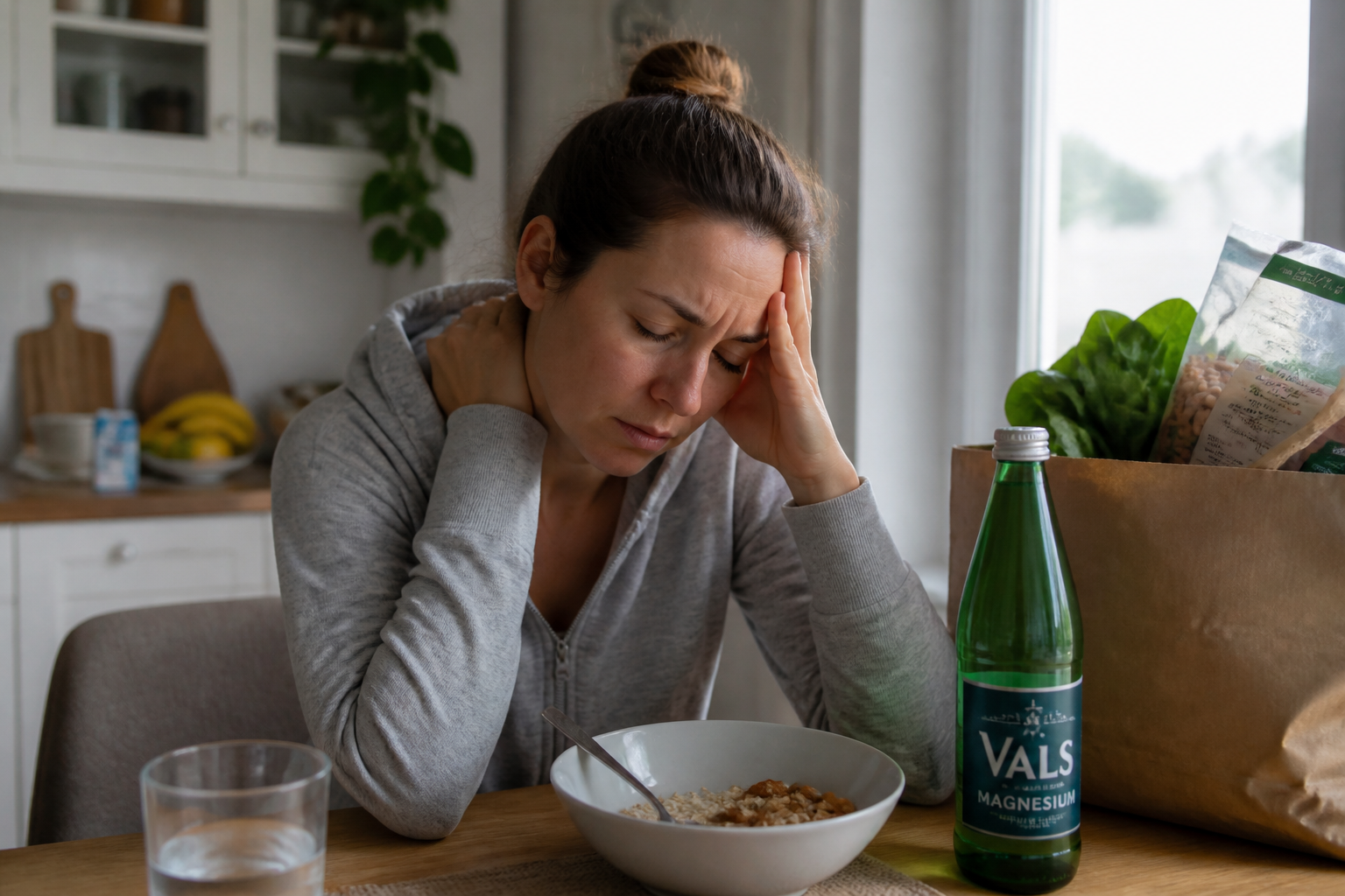 Manque de magnésium : symptômes, causes et solutions alimentaires