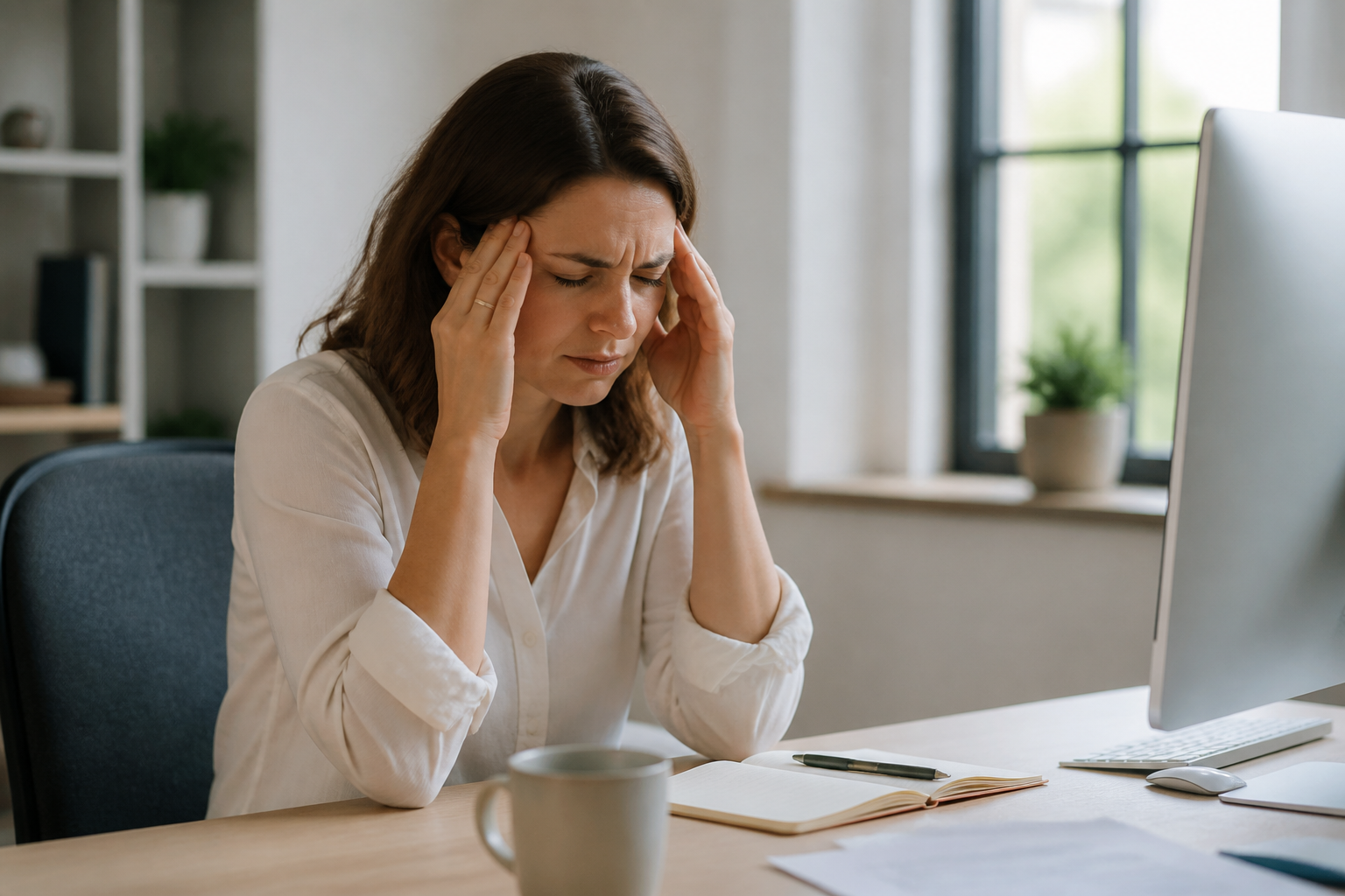 Maux de tête de tension : comment les reconnaître et les soulager