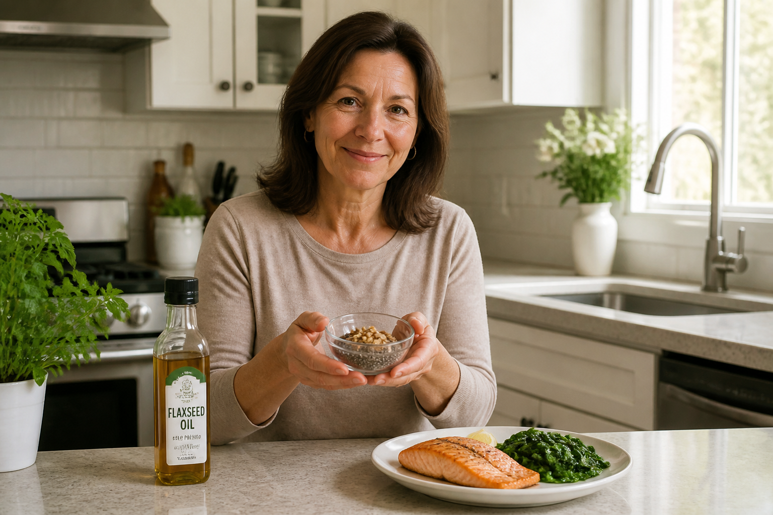 Oméga 3 : bienfaits, sources alimentaires et dosage à connaître