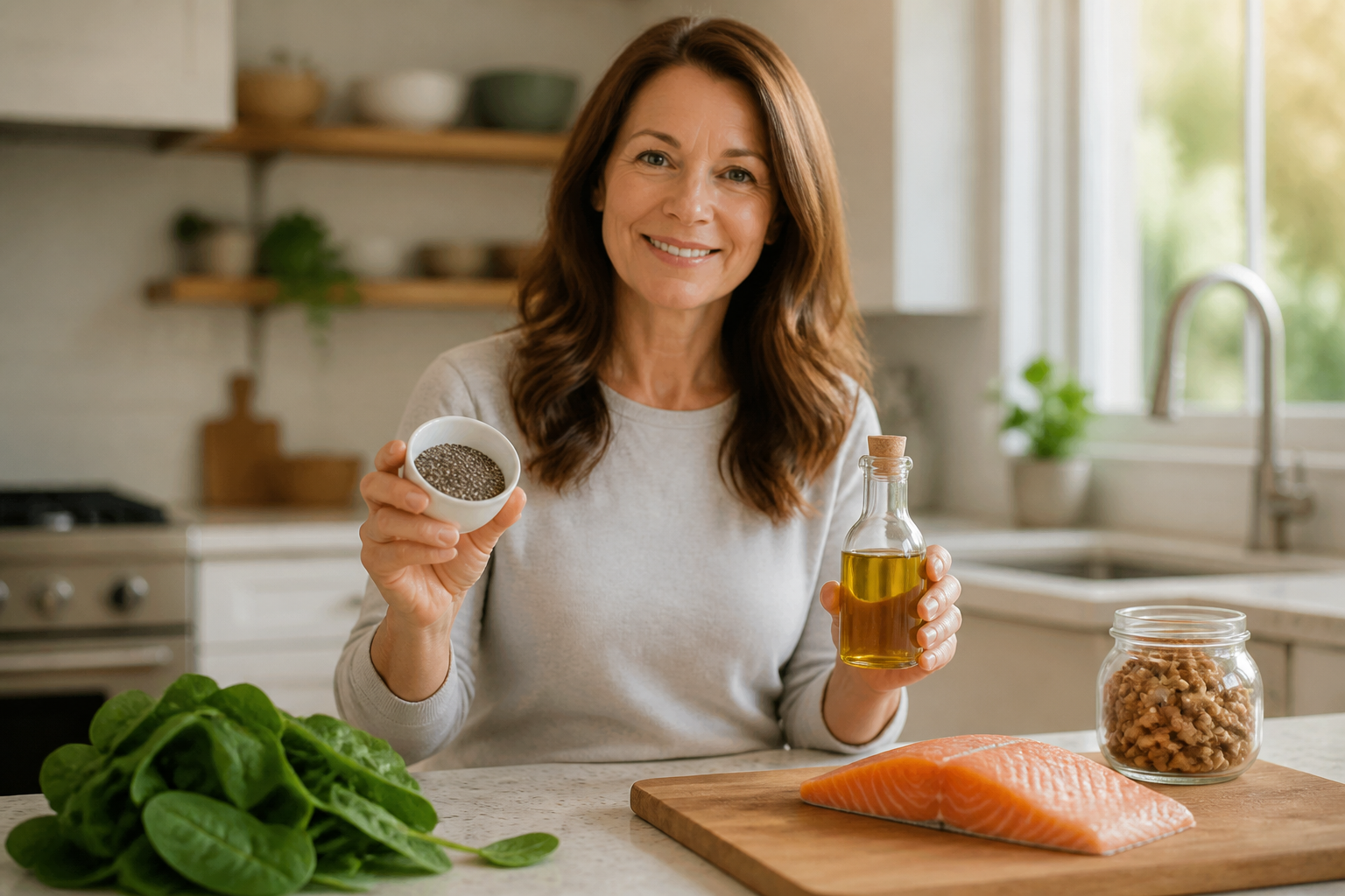 Oméga 3 : bienfaits, sources alimentaires et dosage à connaître