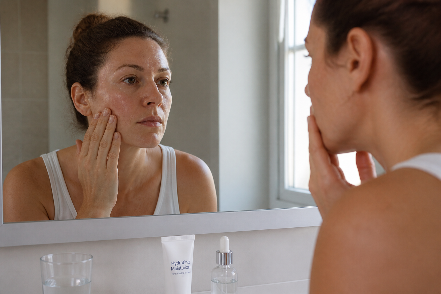 Peau sèche et déshydratée : comment faire la différence ?