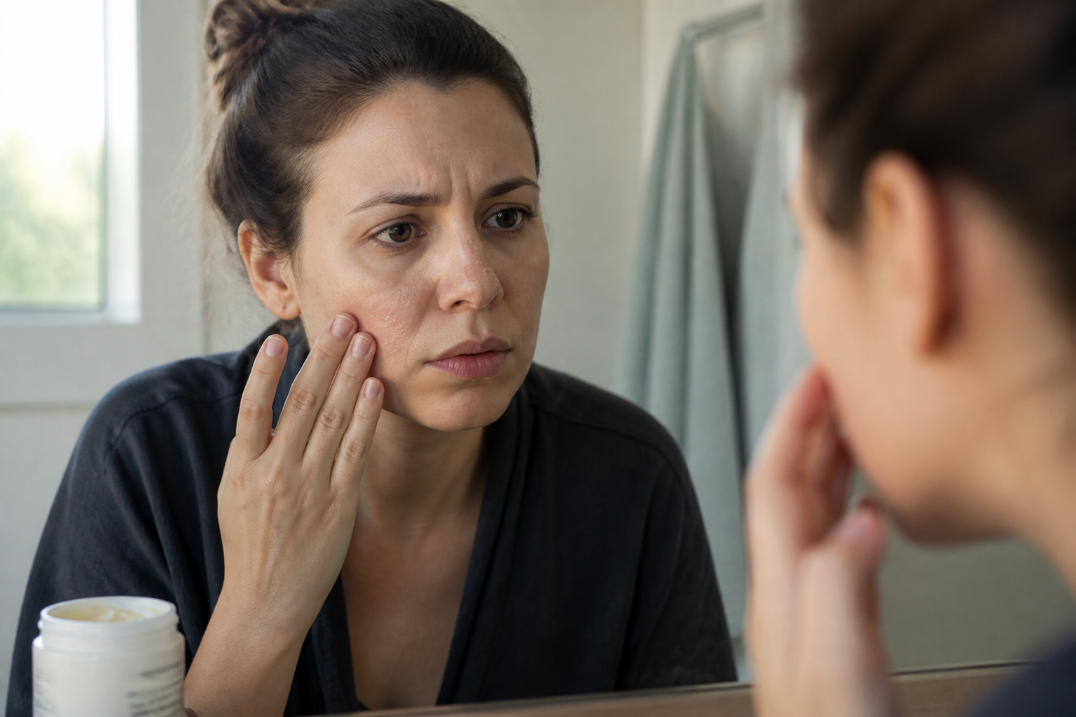 Peau sèche et déshydratée : comment faire la différence ?