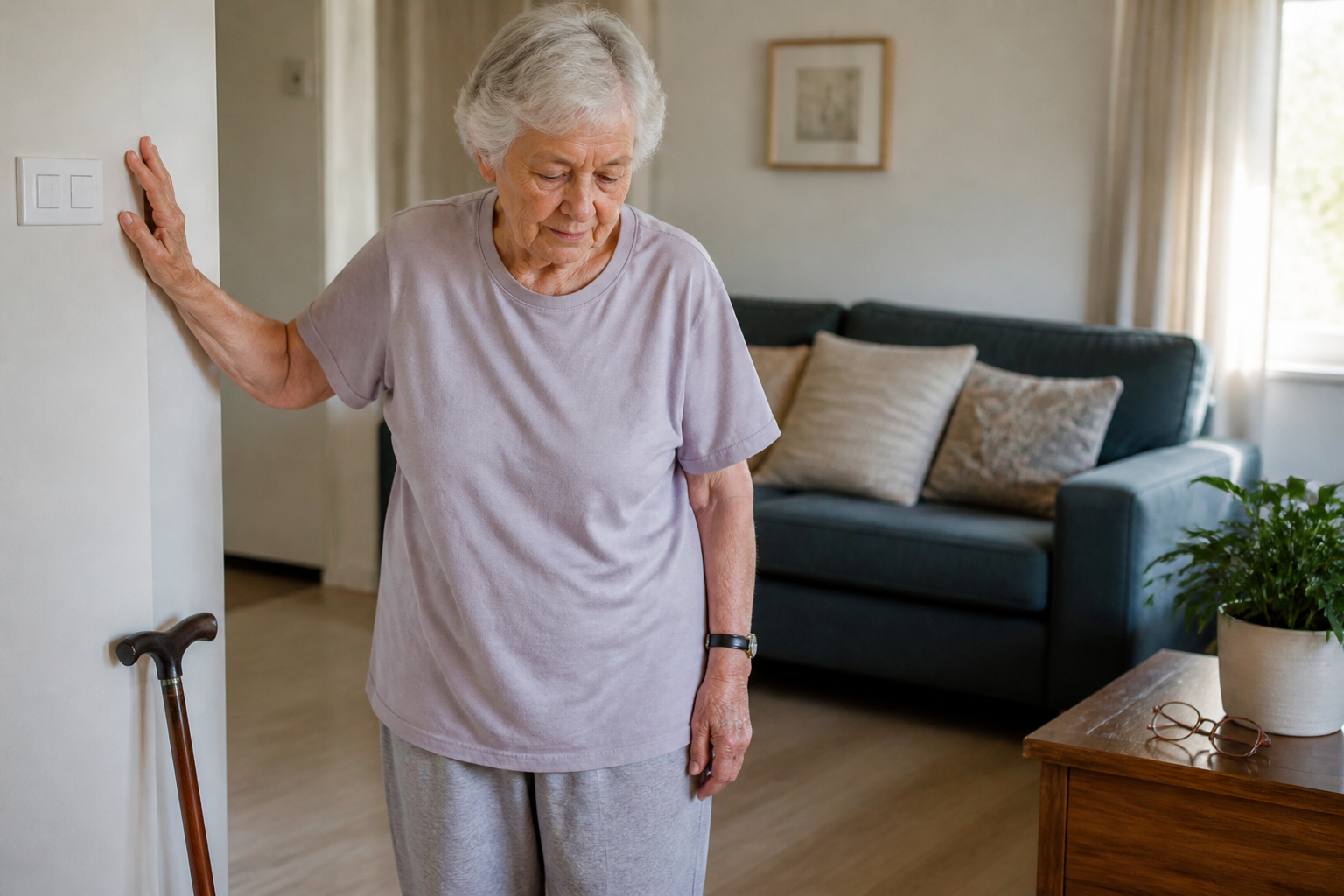 Perte d’équilibre chez la personne âgée : causes et prévention