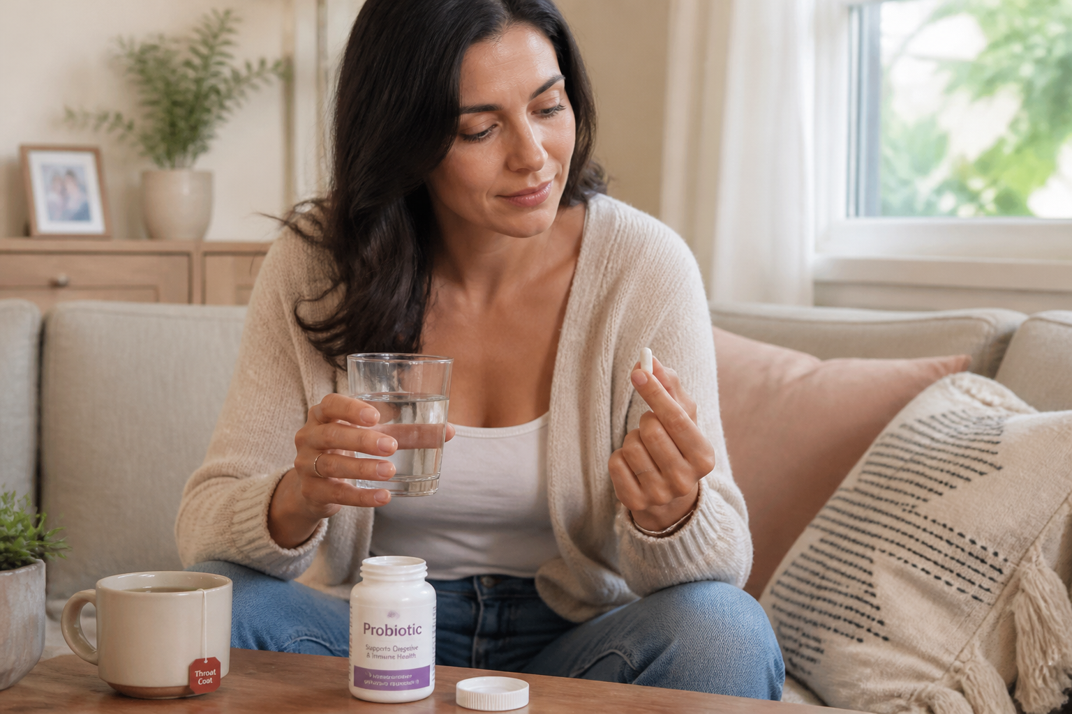 Probiotiques et flore intime : quand peuvent-ils être utiles ?