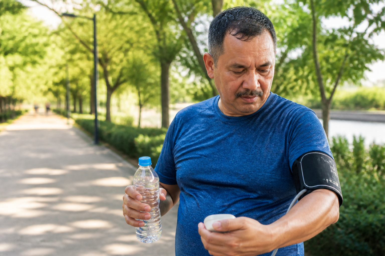 Sport et hypertension : activités conseillées et précautions
