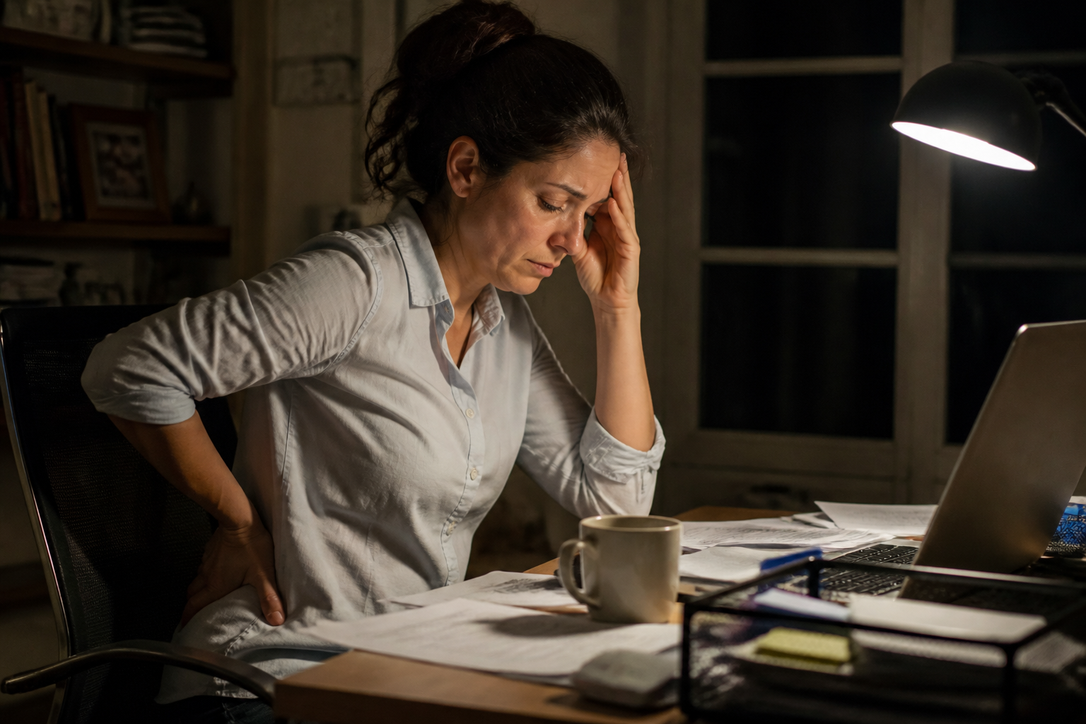 Stress chronique : symptômes physiques et mentaux à reconnaître